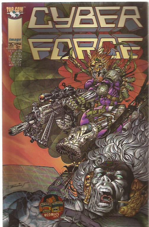 Cyber Force vol 2 n 35 - Image- m35