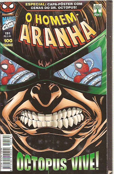 O Homem aranha nº 191 - Ed Abril k11