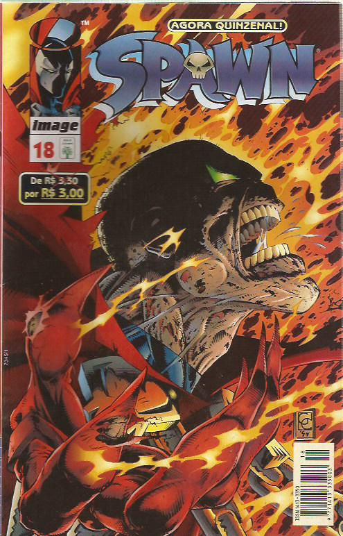 Spawn n° 18 - Ed Abril m19