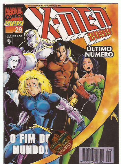 X-men 2099 n 29 - Ed Abril m29