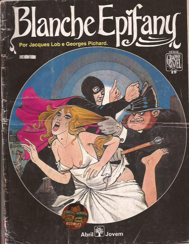 Graphic Novel n 19 Blanche Epifany - Ed Abril m34
