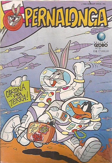 Penalonga nº 2 - 1993 -Ed Globo