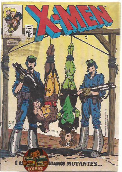 X-men n 44 Editora Abril m17