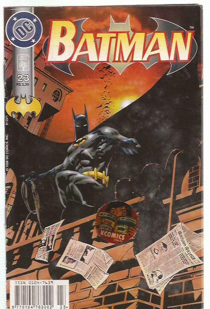 Batman 5a serie n 23 - Ed Abril