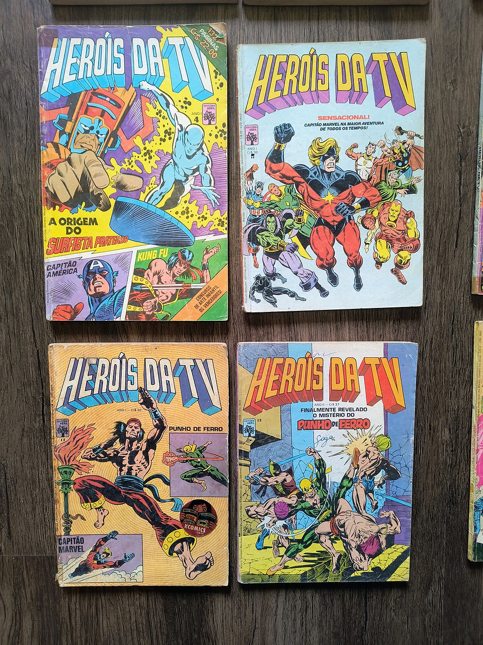 Miniatura: Herois da Tv  2a serie n 4 - Ed Abril m31