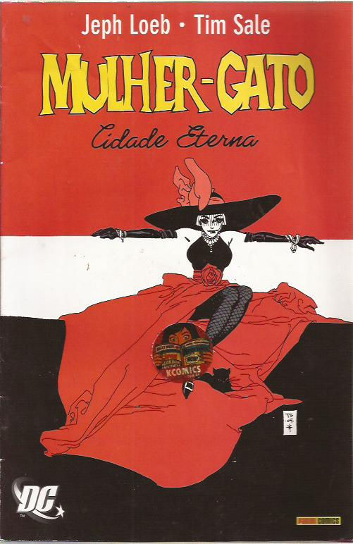 Miniatura: Mulher-Gato Cidade Eterna  pack n 1 ao n 3  - Ed Panini m21