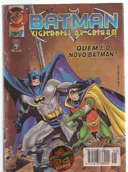 Batman Vigilantes n 1 - Ed Abril m30