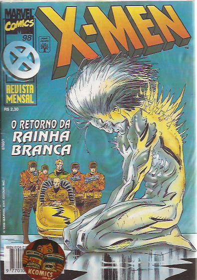 X-men n 98 Editora Abril m17