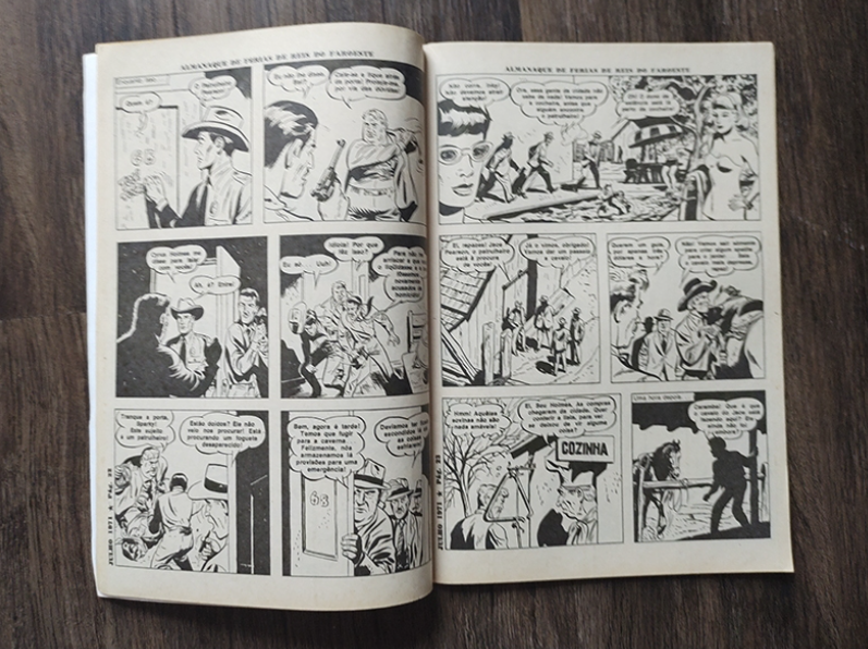 Almanaque de Férias Reis do Faroeste 1971