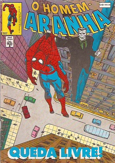 O Homem aranha n 107 - Ed Abril k11