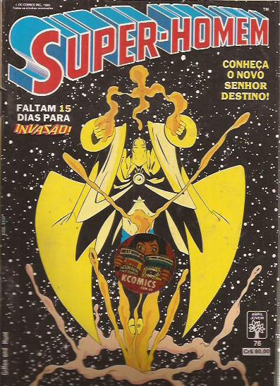 Super Homem 1a serie n 76 - Ed Abril m32