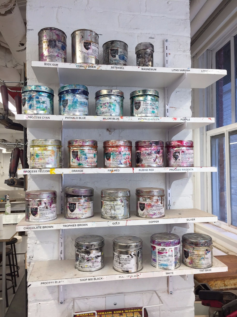 The ink is ready and waiting!