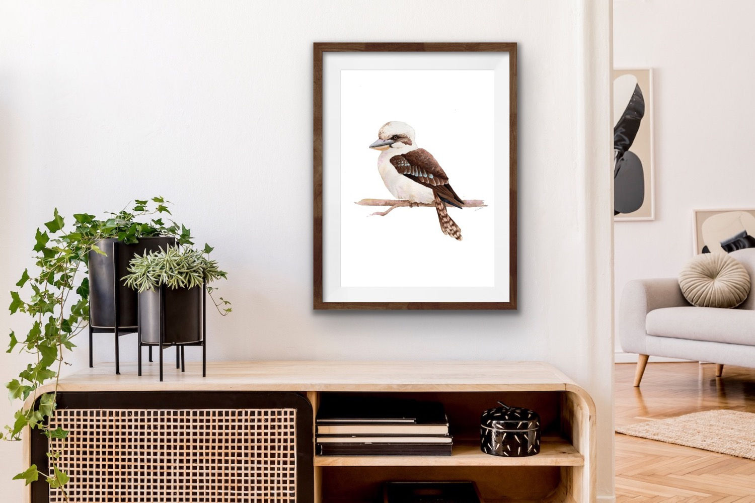 Giclee Print - Kookaburra
