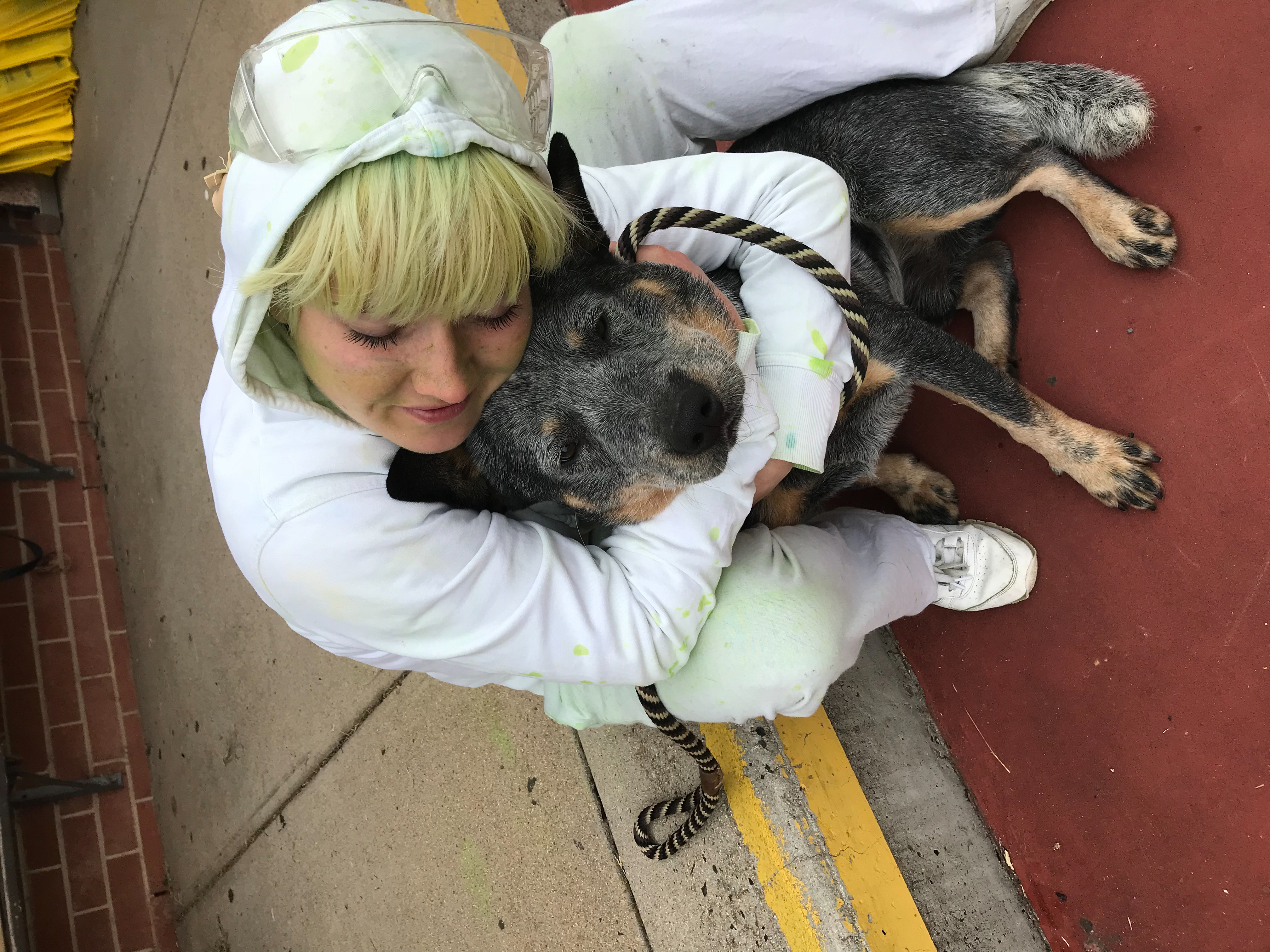 Bobby at a festival