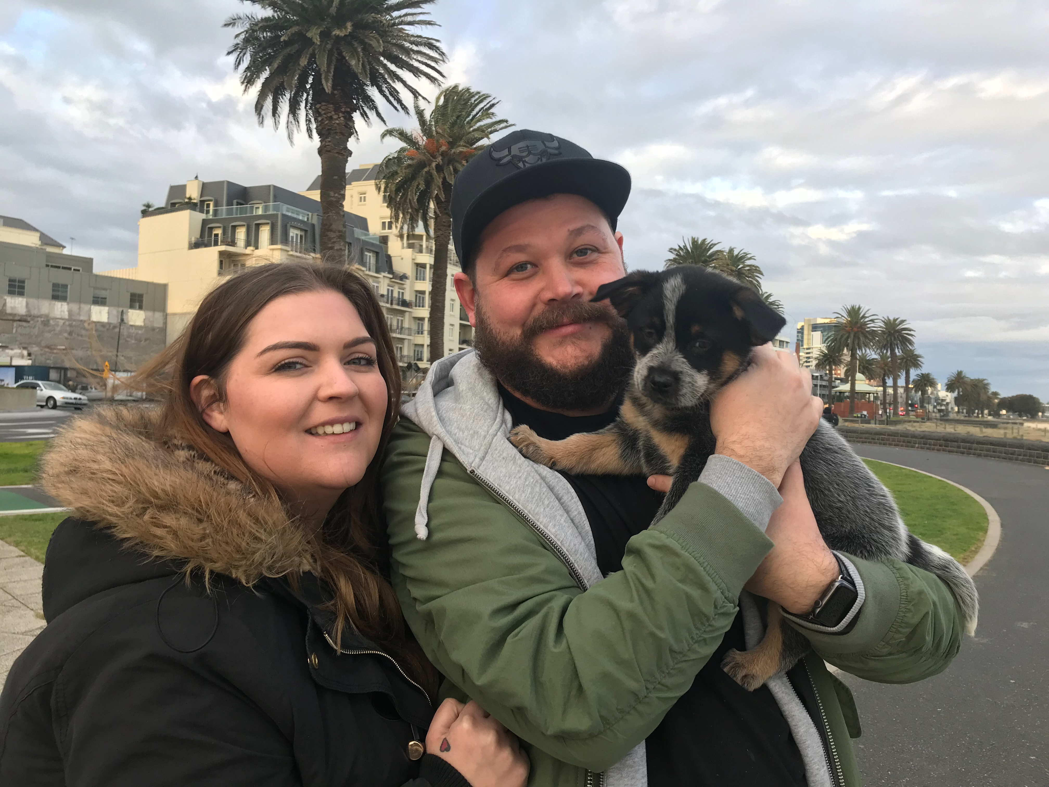 Archie loves his new family