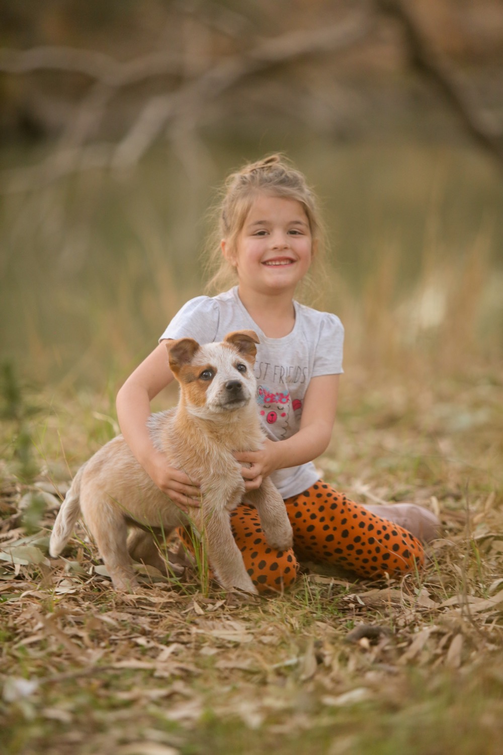 Charli and baby Mack
