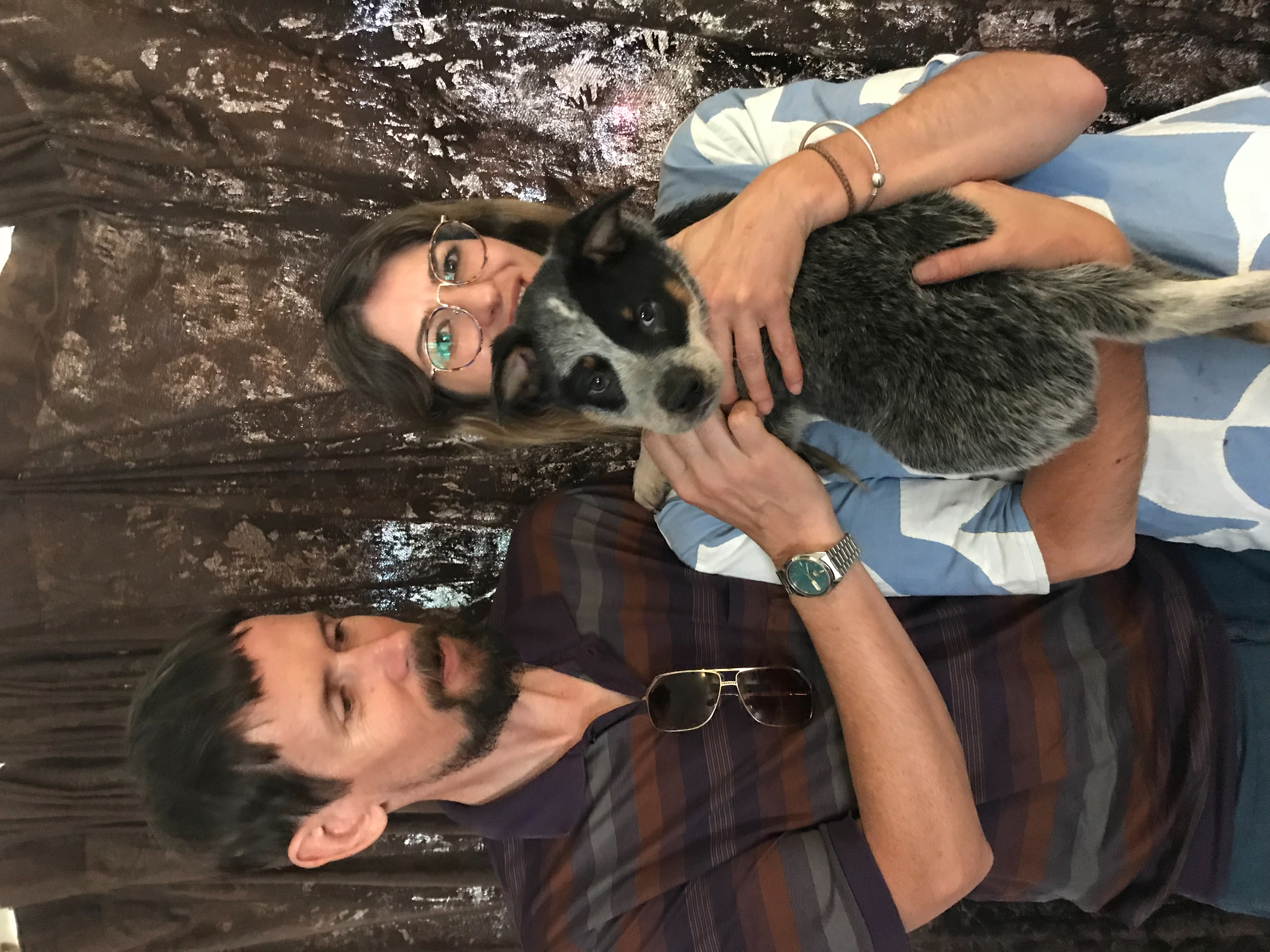 Banjo meets his people