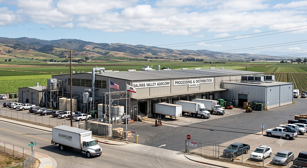 Industrial Building in Salinas CA