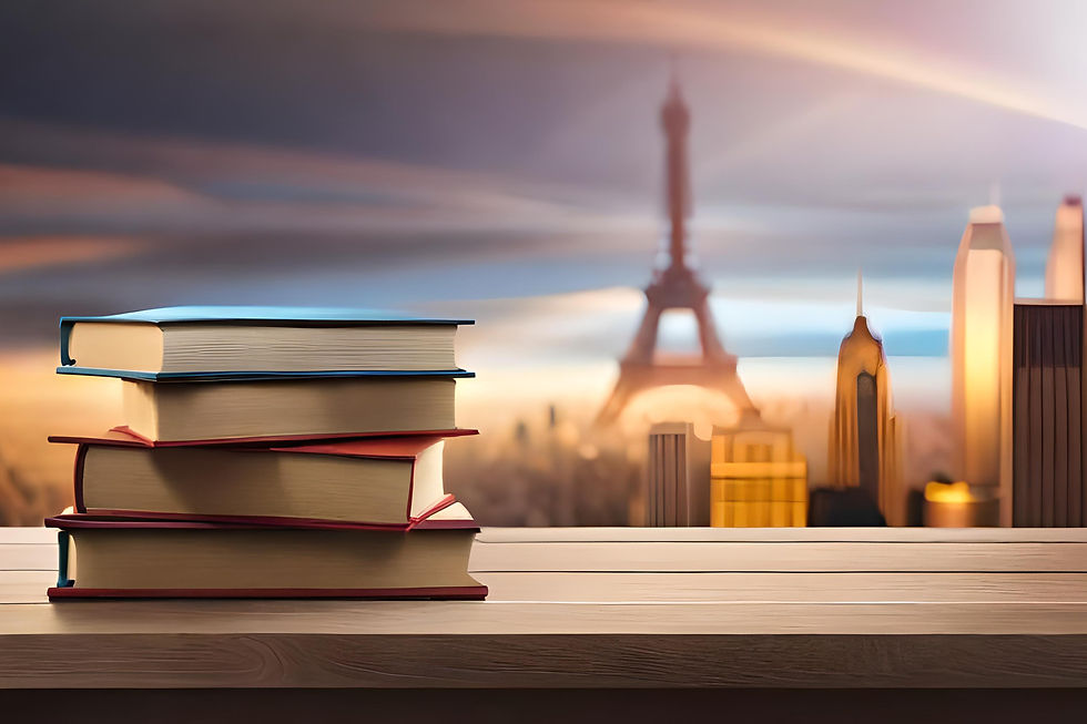 Best French classic books to learn French for private French tutoring classes