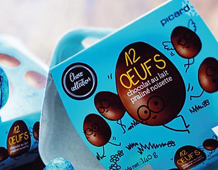 Focus Packaging Picard 12 oeufs ChocoCollection