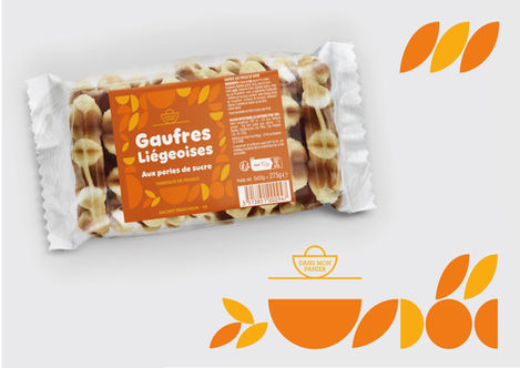 Dans mon panier identité visuelle packaging