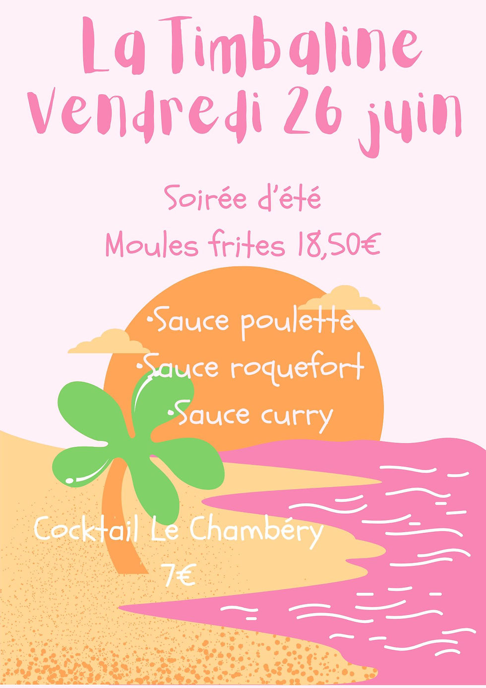 Soirée d'été