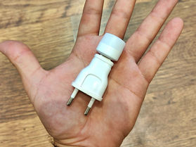 Lampka nocna USB- mała rzecz, a cieszy!
