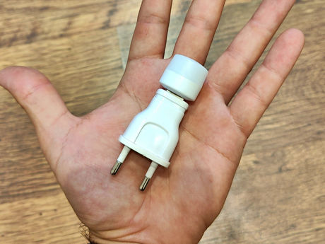 Lampka nocna USB- mała rzecz, a cieszy!