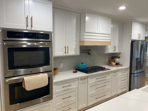 Full Overlay Shaker Kitchen - “willgetbacktome”