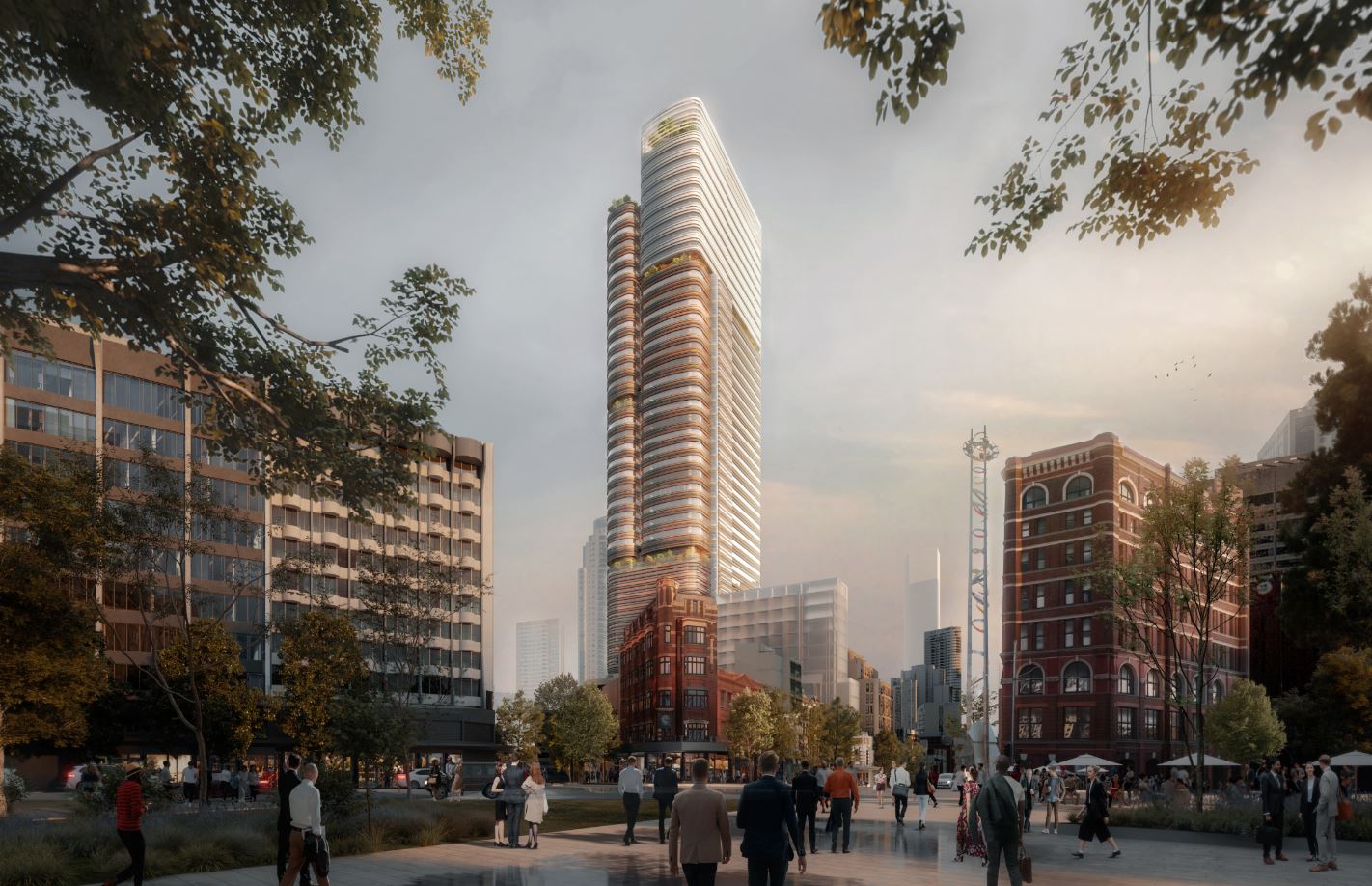 Proposed | HAYMARKET | 187 Thomas Street | 50st/182m | Mixed | Page 8 ...