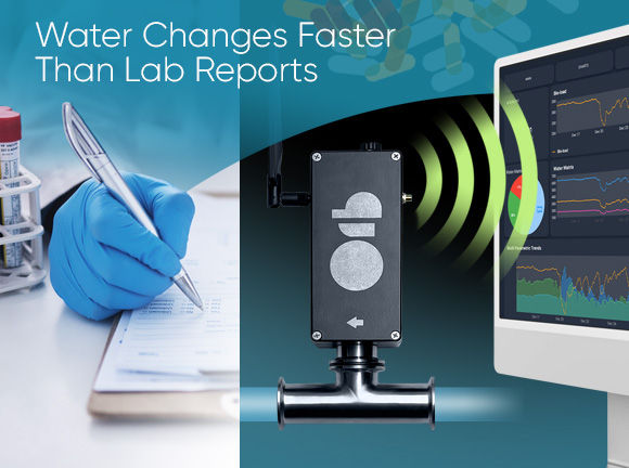 Water Quality Monitoring Is Changing. Why Real-Time Microbial Data Matters More Than Ever