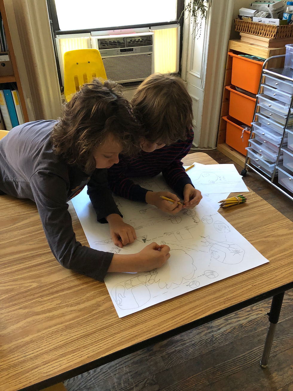 Collaborative Drawing
