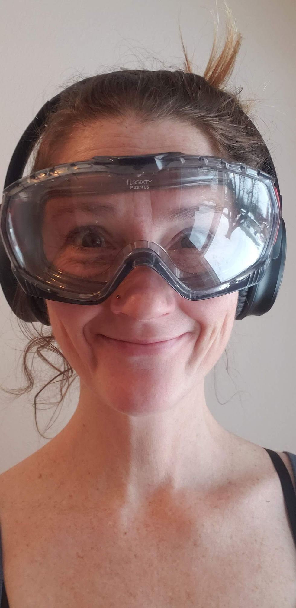 Being a dork, as usual