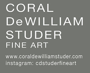 Coral DeWilliam Studer Fine Art logo