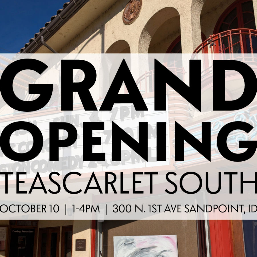 Grand Opening of Teascarlet South