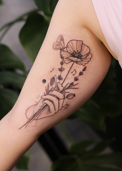 Egyedi tervezésű minta