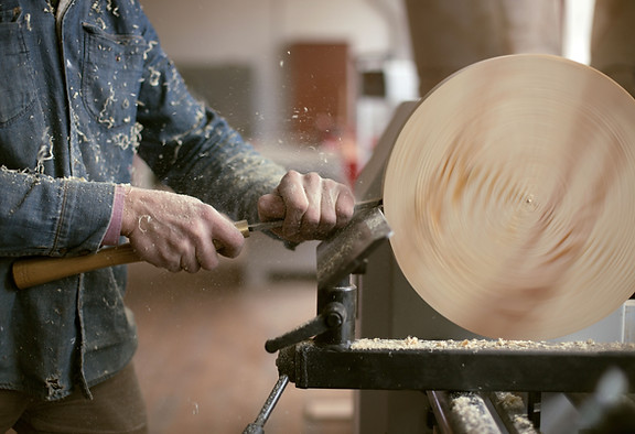 Carpenter at Work