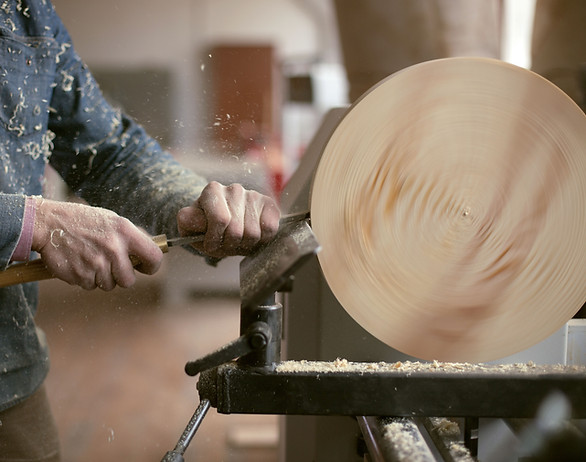 Carpenter at Work