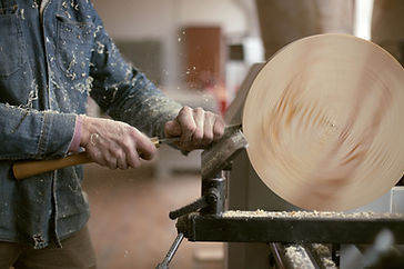 Carpentiere sul lavoro 