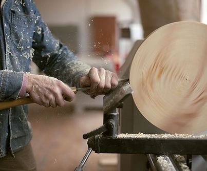 Carpenter au travail 