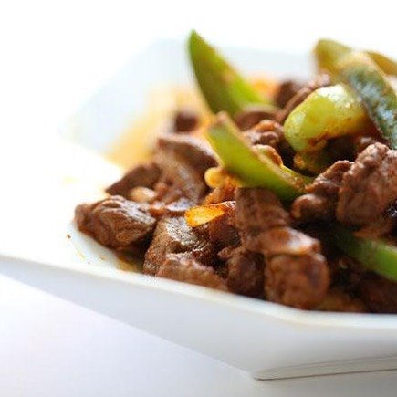 Arranged Food and Objects