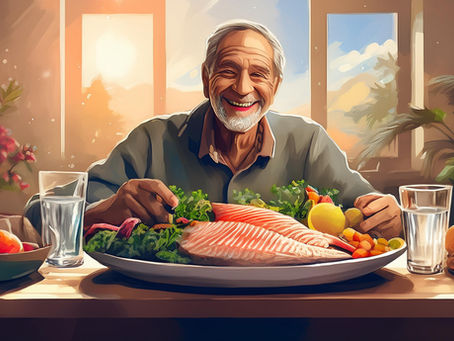 Nutrição para idosos: Uma alimentação que fortalece e prolonga a vida!