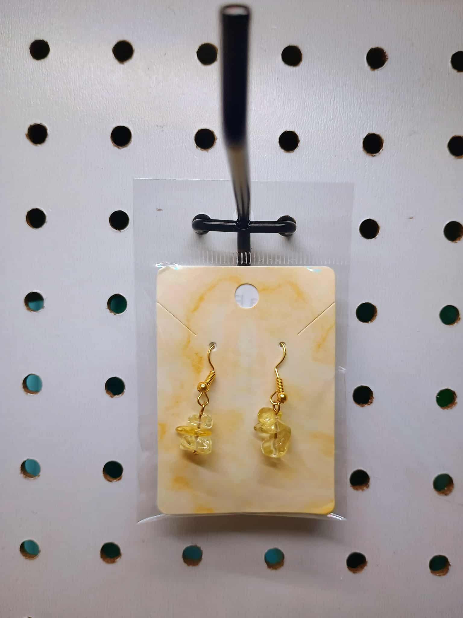Citrine Dangles - Harvest Glow