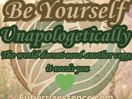 Be Yourself Unapologetically