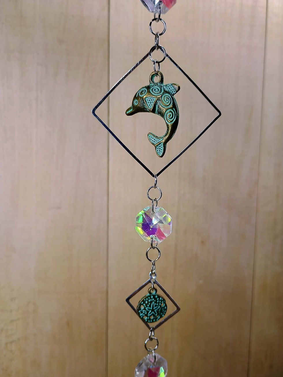 Dolphin Suncatcher Top