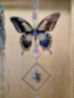 Butterfly Suncatcher Close Top