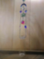 Crab Suncatcher Propagation Jar Full View