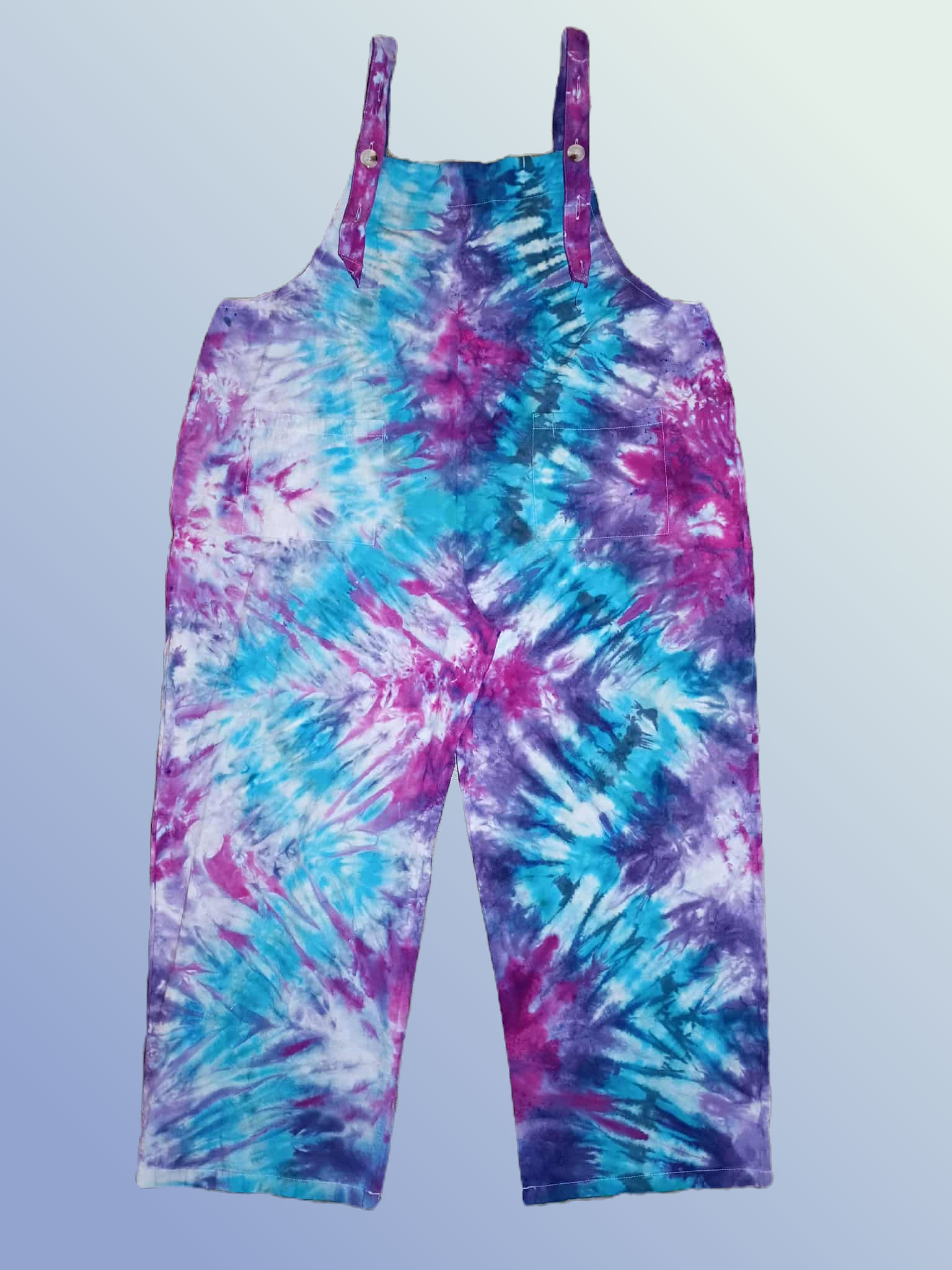 Crystal Blossom Overalls – Overalls – XL