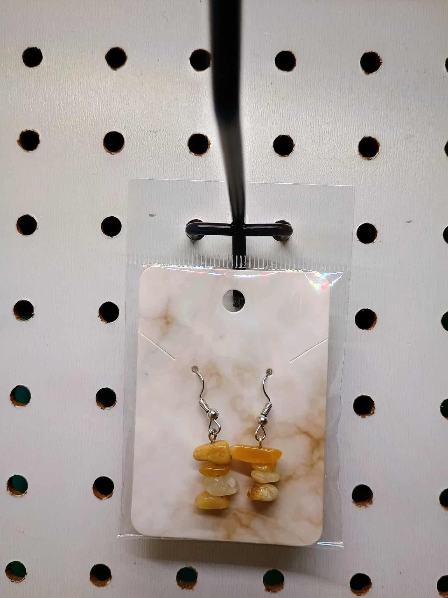 Yellow Aventurine Dangles - Solar Serenity