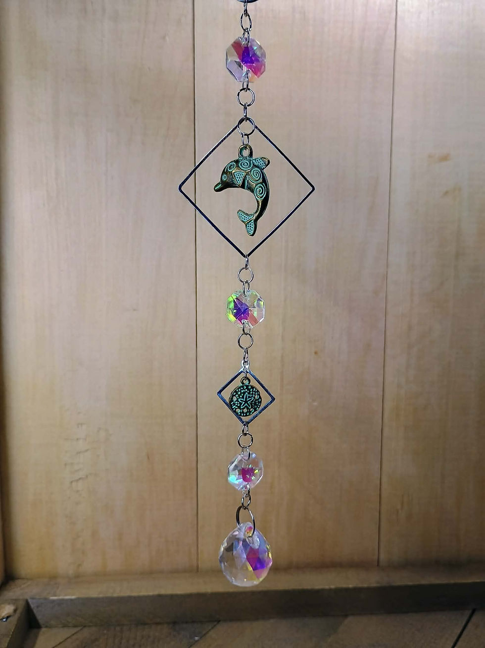 Dolphin Suncatcher all